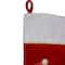 20.5" Santa Claus, Reindeer & Glitter Presents Christmas Stocking